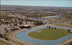 Du Quoin State Fair Illinois Postcard Postcard