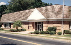 Southington Public Library Connecticut Postcard Postcard