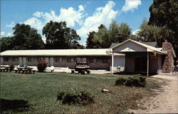 Lake Side Motel Postcard