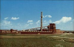 500 Megawatt Coal-Fired Power Plant Postcard