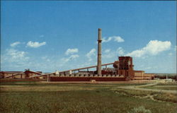 500 Megawatt Coal-Fired Power Plant Fort Morgan, CO Postcard Postcard