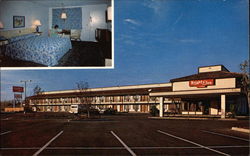 Knight's Inn Anderson, CA Postcard 