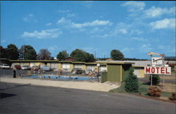 Dogwood Motel Postcard