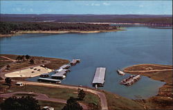 Boat Dock & Recreation Area on Bull Shoals Lake Lead Hill, AR Postcard Postcard