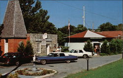 Roadside Park and Information Center Postcard