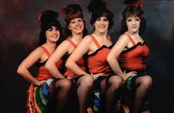 Can Can Dancers Can Can Dancers