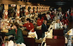 Stew Leonard's Norwalk, CT Postcard Postcard