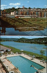 Holiday Inn of Oil City Postcard