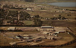 Lake Region Community College Devils Lake, ND Postcard Postcard