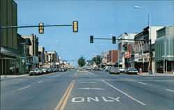 Street Scene Postcard