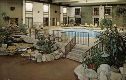 Discover Hospitality At Howard Johnson's Motor Lodge & Restaurant Postcard