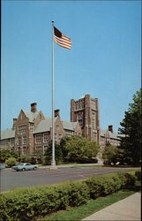 Columbia High School Maplewood, NJ Postcard Postcard