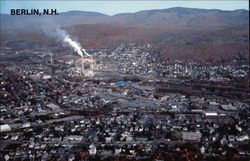 Berlin, N.H New Hampshire Postcard Postcard