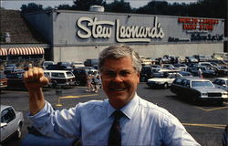 Stew Leonard's - World's Largest Dairy Store Postcard