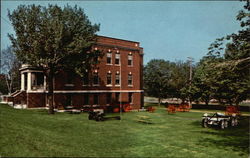 Houghton County Historical Museum Postcard
