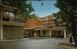 The Four Seasons Motor Hotel Postcard