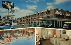 Your Host Motor Inn Postcard
