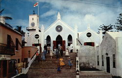 St. Peter's Church St. George's, Bermuda Postcard Postcard