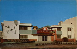 Sea Deck Hotel and Apartments Postcard