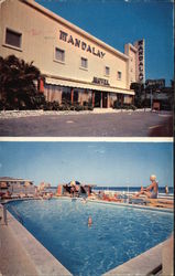 Mandalay Motel Miami Beach, FL Postcard Postcard