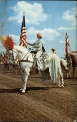 The Parade of States Hallandale, FL Postcard Postcard