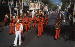 The Disneyland Band Postcard