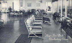 Colton Manor Hotel Postcard