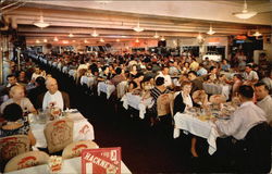 Hackney's - Main Dining Room Postcard