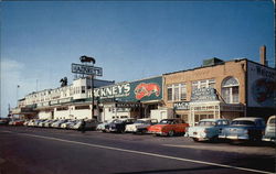 Hackney's World Famous Seafood Restaurant Postcard