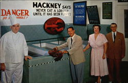 Hackney's World Famous Seafood Restaurant Postcard