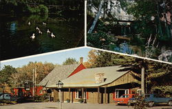 the Old Forge Restaurant Postcard