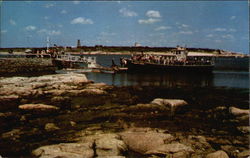 The Kiboko Landing at Star Island Postcard