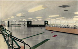 New Clubhouse at Rockingham Park Postcard