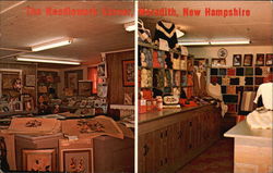 The Needlework Corner, Main Street Postcard