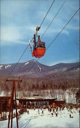 Loon Mountain Recreation Area on the Kancamagus Highway Lincoln, NH Postcard Postcard