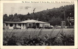 The Winsor Restaurant & Dairy Bar Holderness, NH Postcard Postcard