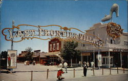 Last Frontier Village Postcard