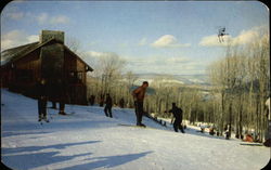 Catskill Mountain Vacationlands Postcard