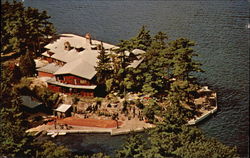 Pine Tree Point Club Postcard