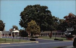 Old Kentucky Home Motel Bardstown, KY Postcard Postcard