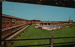 Holiday Inn Of Chicago-South Lansing, IL Postcard Postcard