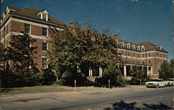 Murray hall (Girls' Dormitory) Oklahoma State University Stillwater, OK Postcard Postcard