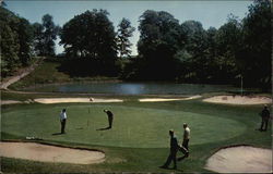 Golf Course Cincinnati, OH Postcard Postcard