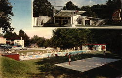 Camargo Lodge Motel Postcard