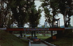 Scenic Turnpike, Coney Island Cincinnati, OH Postcard Postcard