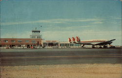 Raleigh-Durham Airport Postcard