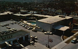 View of Holiday Inn Postcard