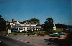 The Old Chase House - Cape Cod Postcard