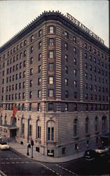 Sheraton-Kimball Hotel Postcard