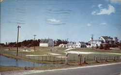 Sea View Village Pitch & Putt Golf Course Postcard